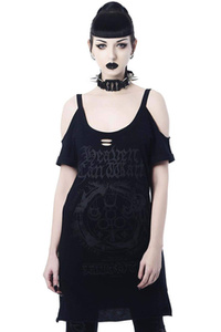 bluzka damska KILLSTAR - HEAVEN CAN WAIT