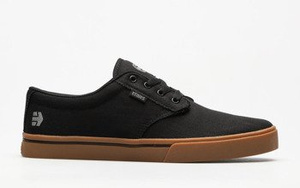 buty ETNIES - JAMESON 2 ECO BLACK/GUM/SILVER