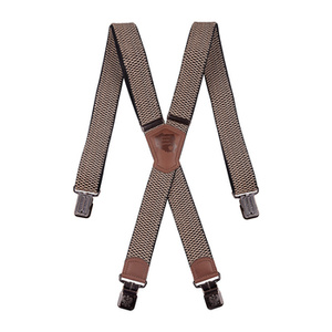 szelki JESZCZE POLSKA NIE ZGINĘŁA brązowe, 40 mm