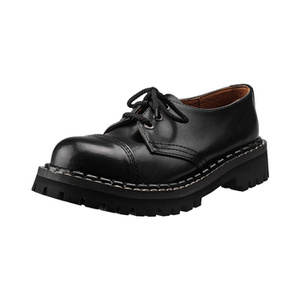 krótkie glany STEADY'S - 3 dziurki, czarne (STE/3)