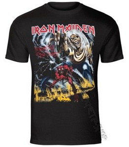 koszulka IRON MAIDEN - NUMBER OF THE BEAST