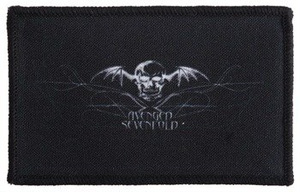 naszywka AVENGED SEVENFOLD - SKULL