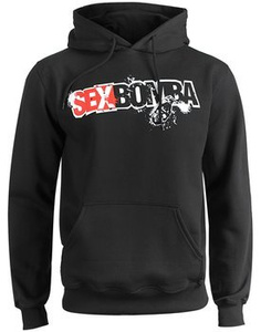 bluza z kapturem SEXBOMBA  - 35 YEARS