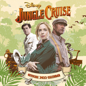 kalendarz JUNGLE CRUISE (Wyprawa do dżungli ) 2022