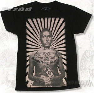 koszulka SOMETHING SACRED - Brave (BLACK)