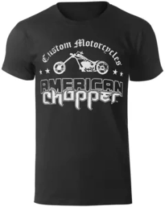 koszulka AMERICAN CHOPPER - WASHED LOGO