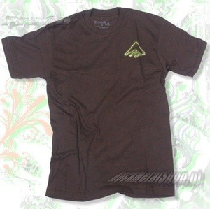 koszulka EMERICA - CONVENANT (DK.CHOCOLATE) 09'