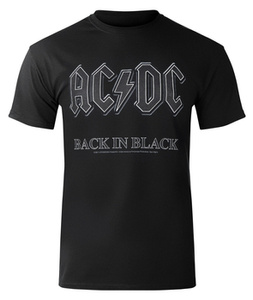 koszulka AC/DC - BACK IN BLACK