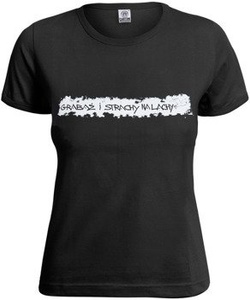 bluzka damska GRABAŻ I STRACHY NA LACHY