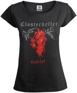 bluzka damska CLOSTERKELLER - SCARLET