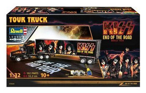 model do sklejania KISS - TRUCK AND TRAILER