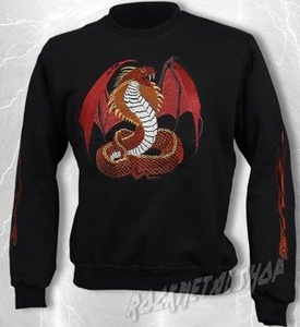 bluza SNAKE WITH WINGS bez kaptura