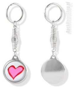 brelok ROSE HEART