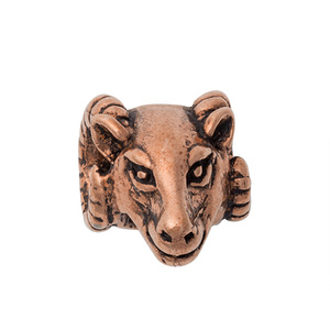 koralik do brody  CELTIC, średnica 0.6 cm