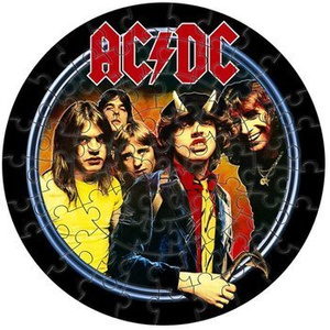 puzzle AC/DC - HIGHWAY TO HELL
