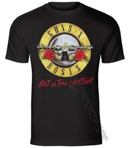 koszulka GUNS N' ROSES - NOT IN THIS LIFETIME TOUR