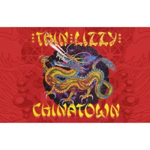 flaga THIN LIZZY - CHINATOWN