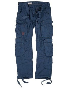 spodnie bojówki AIRBORNE VINTAGE TROUSERS NAVY