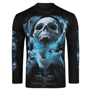 longsleeve GHOST SKULL