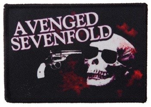 naszywka AVENGED SEVENFOLD - SKULL