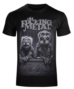 koszulka THE MUPPETS - OLD FUCKING METAL