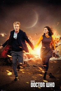 plakat DOCTOR WHO - RUN