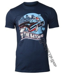 koszulka BATMAN - 1966 TO THE BATCAVE