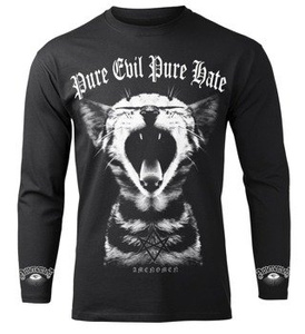 longsleeve AMENOMEN - PURE EVIL, PURE HATE (OMEN091LO)