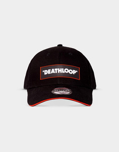czapka DEATHLOOP - LOGO ADJUSTABLE CAP