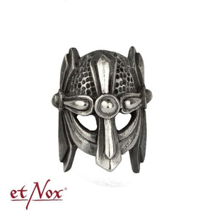 koralik do brody VIKING HELMET , srebro 925  średnica 0.6 cm