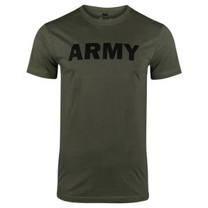 koszulka ARMY - OLIVE