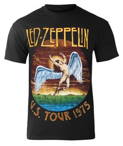 koszulka LED ZEPPELIN - USA TOUR 1975