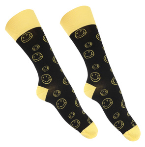 skarpetki NIRVANA - OUTLINES HAPPY FACES