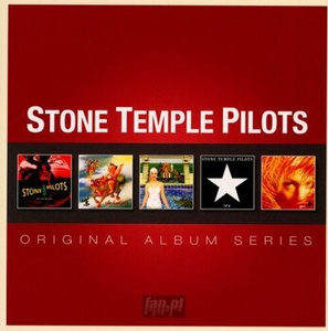 STONE TEMPLE PILOTS: ORIGINAL ALBUM SERIES (5CD)
