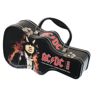 skarpetki AC/DC box - zestaw 3 par