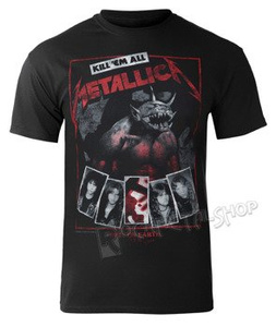 koszulka METALLICA - HELL ON EARTH