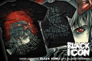 koszulka BLACK ICON - MONSTER (MICON092 BLACK)