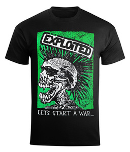 koszulka THE EXPLOITED -  LET'S START A WAR