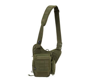 torba na ramię TRAVEL SIDE BAG - OLIV