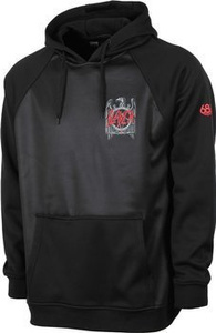 bluza SLAYER - 686, techniczna kangurka z kapturem