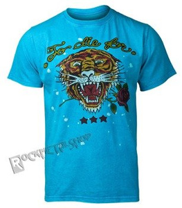 koszulka SHIROI NEKO - TIGER STUDIO (BLUE)