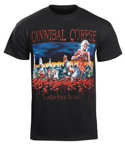 koszulka CANNIBAL CORPSE - EATEN BACK TO LIFE