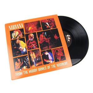 NIRVANA: FROM THE MUDDY BANKS OF  THE WISHKAH -LIVE (2LP VINYL)