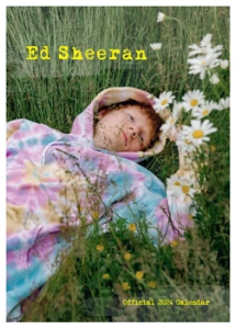 kalendarz ED SHEERAN 2024
