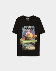 koszulka STAR WARS - YODA POSTER
