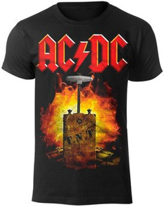 koszulka AC/DC - TNT DYNAMITE