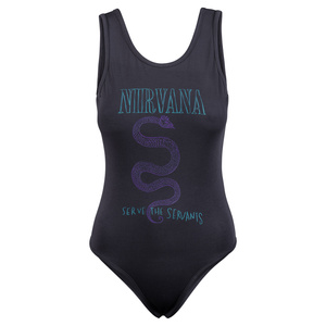 body NIRVANA - SERVE THE SERPENTS ciemnoszare