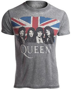 koszulka QUEEN - VINTAGE UNION JACK