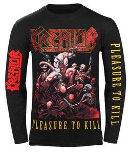 longsleeve KREATOR - PLEASURE TO KILL