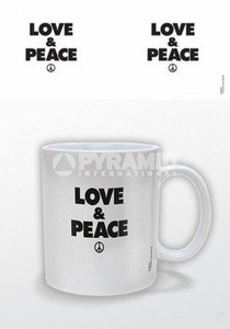 kubek LOVE & PEACE